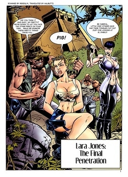 Toon Penetration - Lara Jones - The Final Penetration Toon Porn Comics - 8 Muses Sex Comics
