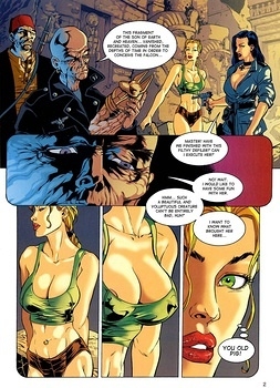 8 muses comic Lara Jones - The Treasure Of Osiris image 3 