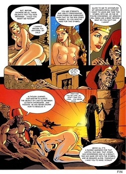 8 muses comic Lara Jones - The Treasure Of Osiris image 8 