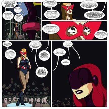 8 muses comic Laser Lady image 12 