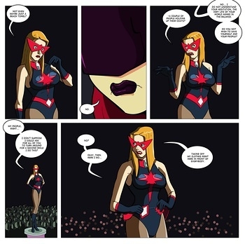 8 muses comic Laser Lady image 13 