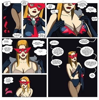 8 muses comic Laser Lady image 14 