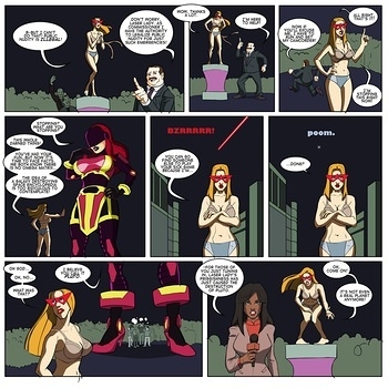 8 muses comic Laser Lady image 22 