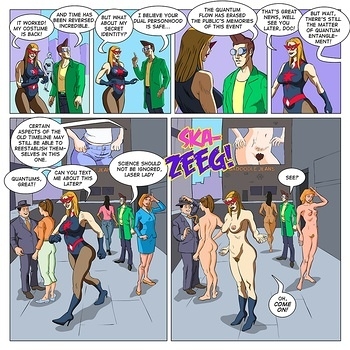 8 muses comic Laser Lady image 57 