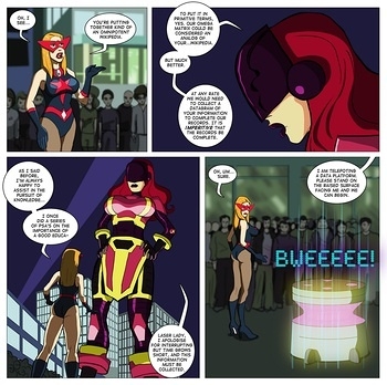 8 muses comic Laser Lady image 8 