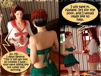 8 muses comic Last Box Of Cookies - Beverly image 6 