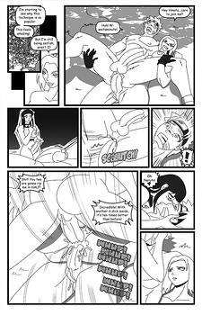 8 muses comic Learning A New Technique image 5 