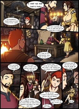 8 muses comic Legend Of Skyrift 1 image 12 