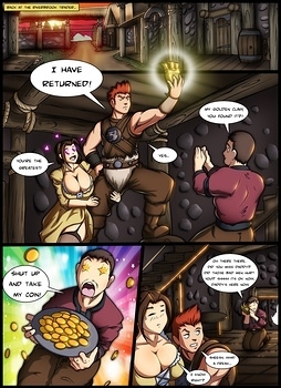 8 muses comic Legend Of Skyrift 1 image 17 
