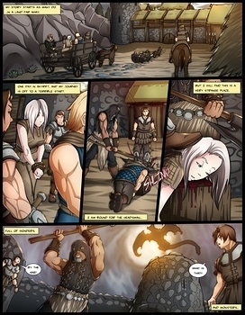 8 muses comic Legend Of Skyrift 1 image 2 