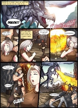 8 muses comic Legend Of Skyrift 1 image 3 
