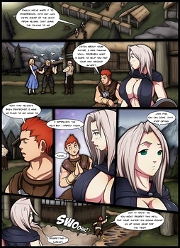8 muses comic Legend Of Skyrift 1 image 7 