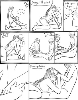 8 muses comic Les image 13 