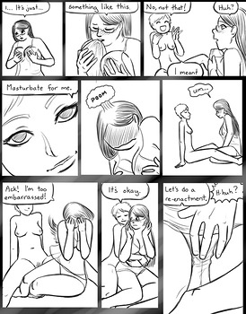 8 muses comic Les image 17 