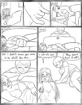 8 muses comic Les image 2 