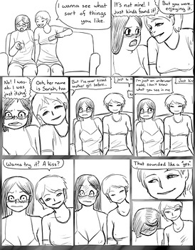 8 muses comic Les image 3 