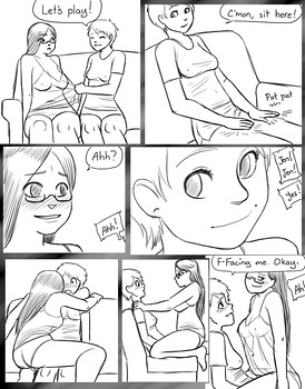 8 muses comic Les image 6 