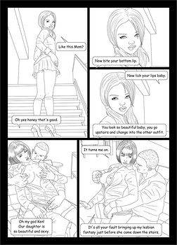 8 muses comic Lesbian Lolita image 3 