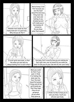 8 muses comic Lesbian Lolita image 6 