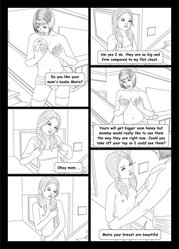 8 muses comic Lesbian Lolita image 8 