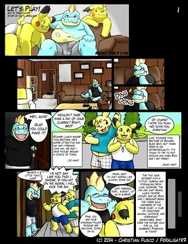 8 muses comic Let's Play image 2 