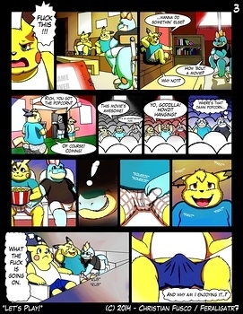 8 muses comic Let's Play image 4 