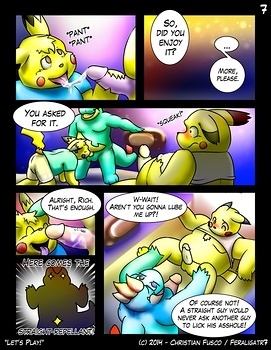 8 muses comic Let's Play image 8 