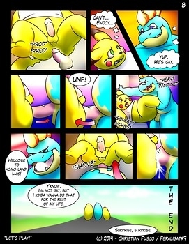 8 muses comic Let's Play image 9 