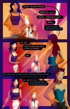 8 muses comic Lighter Chains 2 image 3 