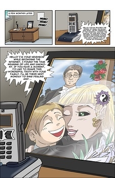 8 muses comic Like Family image 44 