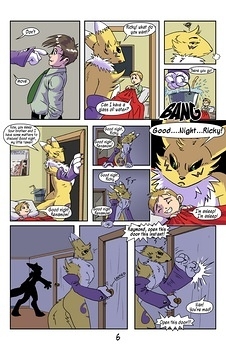 8 muses comic Like Family image 7 