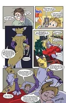 8 muses comic Like Family image 9 