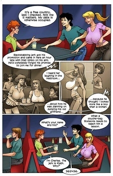 8 muses comic Lilith 2 - The Learning Curve image 6 