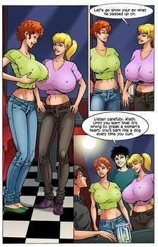 8 muses comic Lilith 2 - The Learning Curve image 9 