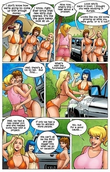 8 muses comic Lilith 3 - The Trap image 3 