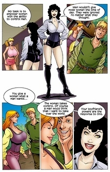 8 muses comic Lilith 3 - The Trap image 9 
