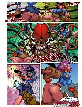 8 muses comic Lilly Heroine 1 - Danger Of The Big City image 3 
