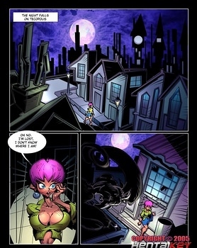 8 muses comic Lilly Heroine 10 - Shadows And Blood image 2 