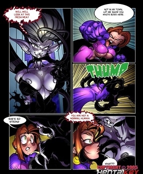 8 muses comic Lilly Heroine 10 - Shadows And Blood image 6 