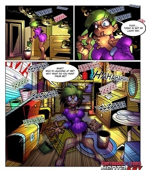 8 muses comic Lilly Heroine 11 - Mirror Warrior image 3 