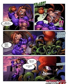 8 muses comic Lilly Heroine 12 - Aniversary Edition image 4 