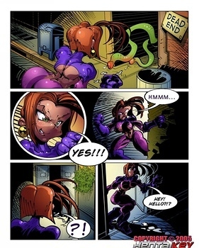 8 muses comic Lilly Heroine 12 - Aniversary Edition image 5 