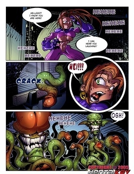 8 muses comic Lilly Heroine 12 - Aniversary Edition image 6 
