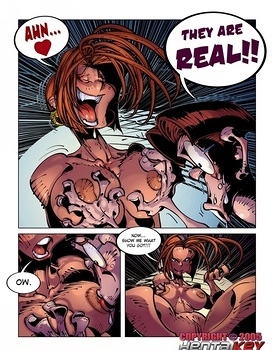 8 muses comic Lilly Heroine 13 - True Love 1 image 8 