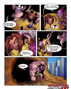 8 muses comic Lilly Heroine 15 - True Love 3 image 4 