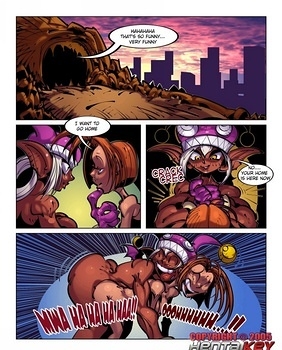 8 muses comic Lilly Heroine 16 - True Love 4 image 4 