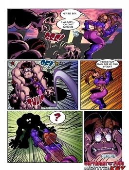 8 muses comic Lilly Heroine 16 - True Love 4 image 9 