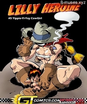 Lilly Heroine 5 – Yippie-Yi-Yay Cowgirl 8 muses comix