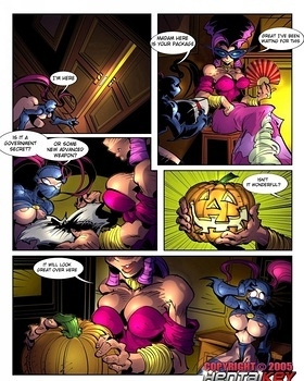 8 muses comic Lilly Heroine 6 - Happy Halloween image 10 