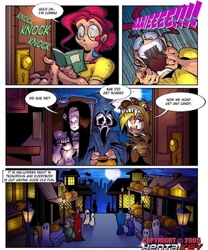 8 muses comic Lilly Heroine 6 - Happy Halloween image 2 